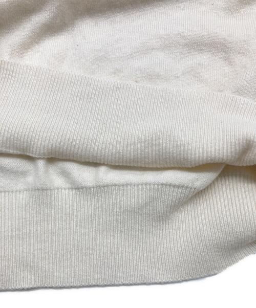 Salvatore Ferragamo（サルヴァトーレ フェラガモ）Salvatore Ferragamo (サルヴァトーレ フェラガモ) カシミヤニット ベージュ サイズ:Lの古着・服飾アイテム