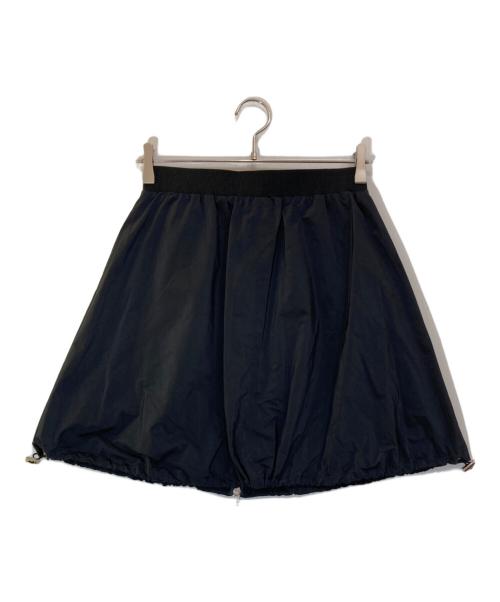 FRAY ID（フレイ アイディー）FRAY ID (フレイ アイディー) pierre cardin (ピエール・カルダン) タフタミニスカート/FWFS242809 ブラック サイズ:1の古着・服飾アイテム