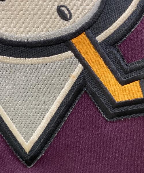 CCM（シーシーエム）CCM (シーシーエム) ホッケーゲームシャツ パープル サイズ:Lの古着・服飾アイテム