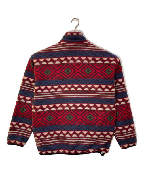 Patagonia（パタゴニア）Patagonia (パタゴニア) サルティーヨ シンチラスナップTシャツ レッド サイズ:Lの古着・服飾アイテム