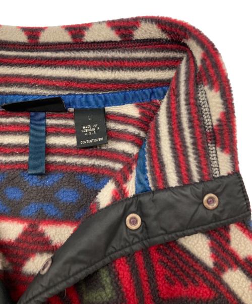 Patagonia（パタゴニア）Patagonia (パタゴニア) サルティーヨ シンチラスナップTシャツ レッド サイズ:Lの古着・服飾アイテム