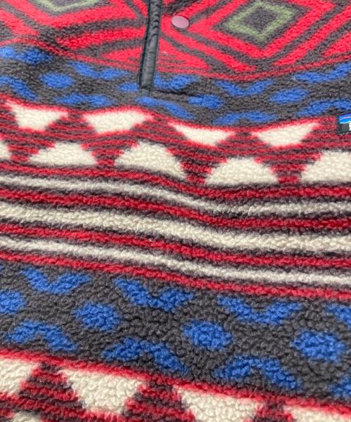 Patagonia（パタゴニア）Patagonia (パタゴニア) サルティーヨ シンチラスナップTシャツ レッド サイズ:Lの古着・服飾アイテム