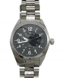 HAMILTON（ハミルトン）の古着「カーキフィールド/H685510」｜ブラック