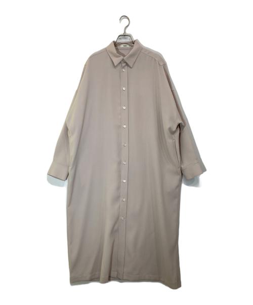 re NAVE（リ ネイヴ）re NAVE (リ ネイヴ) 【Marisol別注】ウオッシャブルツイルワンピース/ｖ ベージュ サイズ:1の古着・服飾アイテム