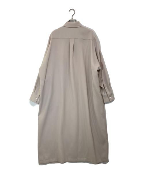 re NAVE（リ ネイヴ）re NAVE (リ ネイヴ) 【Marisol別注】ウオッシャブルツイルワンピース/ｖ ベージュ サイズ:1の古着・服飾アイテム