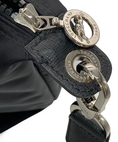 LONGCHAMP（ロンシャン）LONGCHAMP (ロンシャン) ル・プリアージュ ネオ2wayショルダーバッグ ブラックの古着・服飾アイテム
