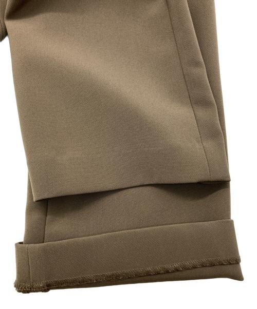 MARW UNITED ARROWS（マルゥ ユナイテッドアローズ）MARW UNITED ARROWS (マルゥ ユナイテッドアローズ) フレアスリーブブラウスワンピース ブラウン サイズ:SIZE 36の古着・服飾アイテム