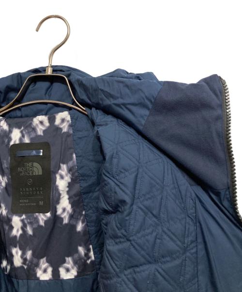 THE NORTH FACE（ザ ノース フェイス）THE NORTH FACE (ザ ノース フェイス) BARNEYS NEWYORK (バーニーズ・ニューヨーク) TXB DOWN JACKET ネイビー サイズ:Ⅿの古着・服飾アイテム
