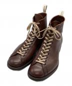 brother bridgeブラザーブリッジ）の古着「HENRYモンキーブーツ/BBB-S009」｜ブラウン