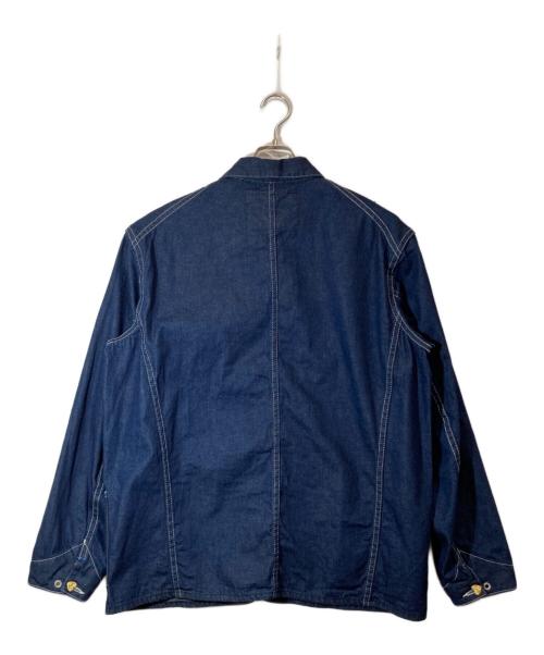 TCB jeans（ティーシービー ジーンズ）TCB jeans (ティーシービー ジーンズ) Cathartt Chore Coat 10oz インディゴ サイズ:40の古着・服飾アイテム