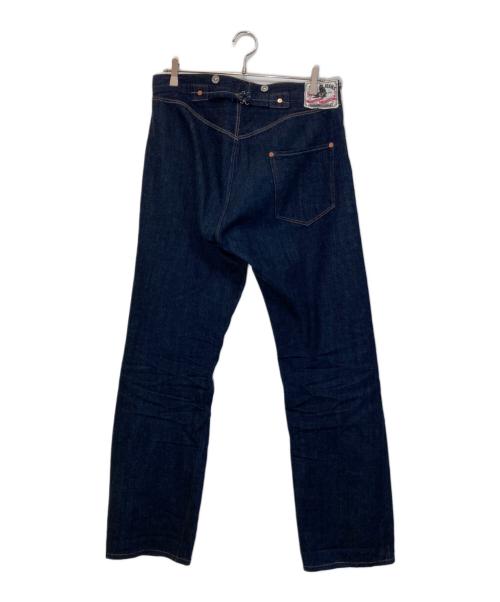 TCB jeans（ティーシービー ジーンズ）TCB jeans (ティーシービー ジーンズ) No.2 Jeans 1890 インディゴ サイズ:32の古着・服飾アイテム