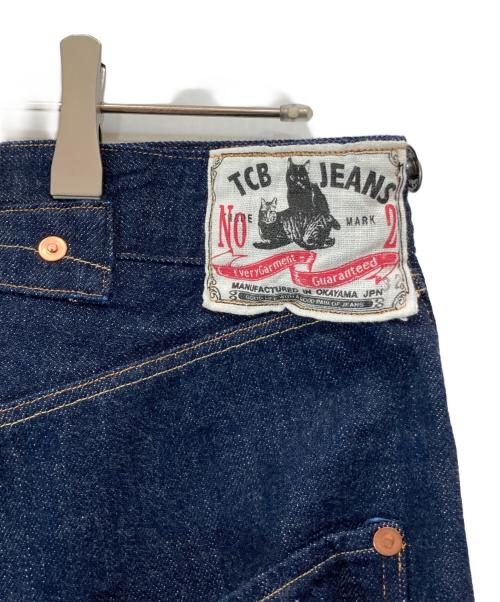 TCB jeans（ティーシービー ジーンズ）TCB jeans (ティーシービー ジーンズ) No.2 Jeans 1890 インディゴ サイズ:32の古着・服飾アイテム