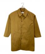 TOMORROW LANDトゥモローランド）の古着「ステンカラーコート」｜ブラウン