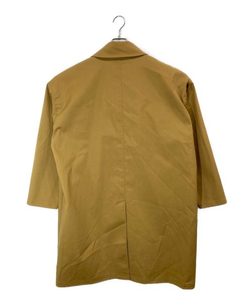 TOMORROW LAND（トゥモローランド）TOMORROW LAND (トゥモローランド) ステンカラーコート ブラウン サイズ:-の古着・服飾アイテム