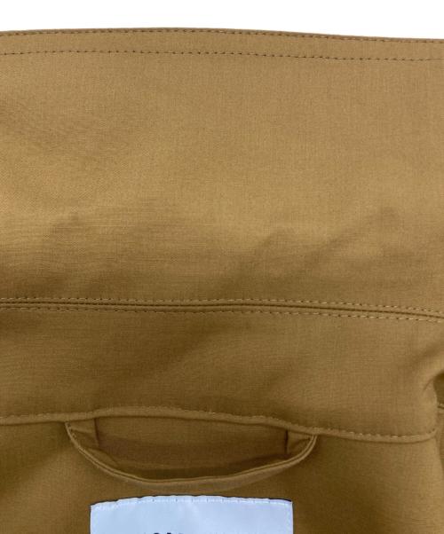 TOMORROW LAND（トゥモローランド）TOMORROW LAND (トゥモローランド) ステンカラーコート ブラウン サイズ:-の古着・服飾アイテム