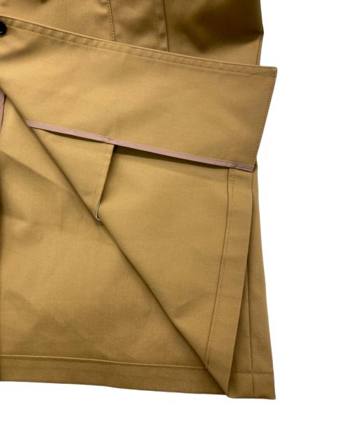 TOMORROW LAND（トゥモローランド）TOMORROW LAND (トゥモローランド) ステンカラーコート ブラウン サイズ:-の古着・服飾アイテム