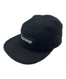 SUPREME（シュプリーム）の古着「Harris Tweed Camp Cap」｜ブラック