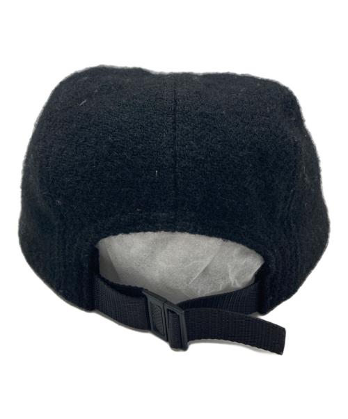 SUPREME（シュプリーム）SUPREME (シュプリーム) Harris Tweed Camp Cap ブラックの古着・服飾アイテム