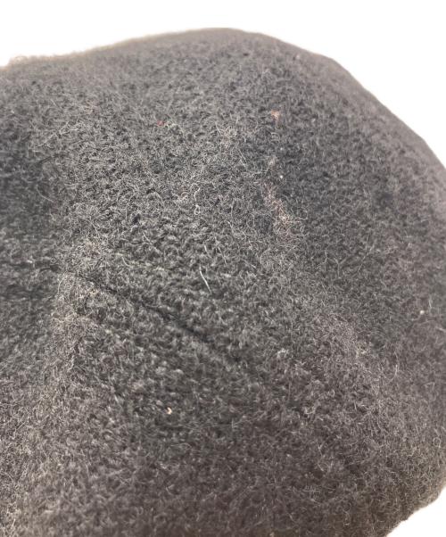 SUPREME（シュプリーム）SUPREME (シュプリーム) Harris Tweed Camp Cap ブラックの古着・服飾アイテム