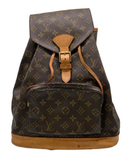 LOUIS VUITTON（ルイ ヴィトン）LOUIS VUITTON (ルイ ヴィトン) モンスリGM/M51135 ブラウンの古着・服飾アイテム