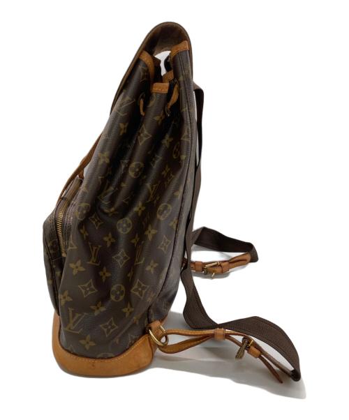 LOUIS VUITTON（ルイ ヴィトン）LOUIS VUITTON (ルイ ヴィトン) モンスリGM/M51135 ブラウンの古着・服飾アイテム