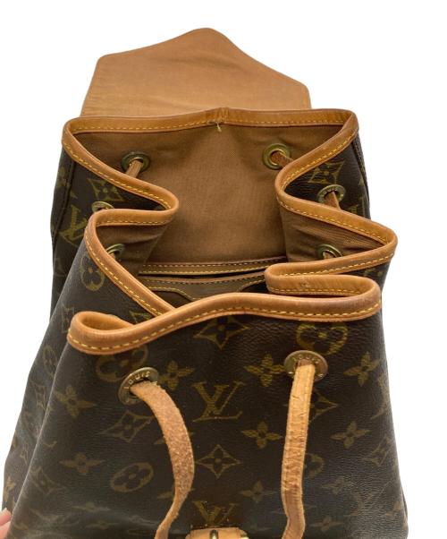 LOUIS VUITTON（ルイ ヴィトン）LOUIS VUITTON (ルイ ヴィトン) モンスリGM/M51135 ブラウンの古着・服飾アイテム