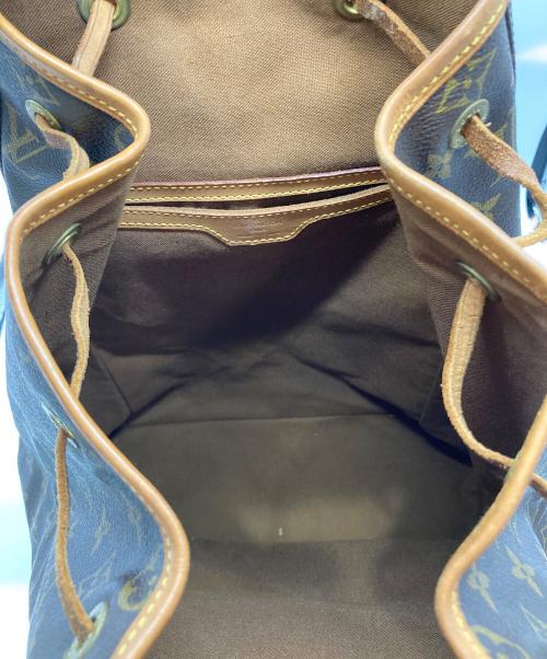 LOUIS VUITTON（ルイ ヴィトン）LOUIS VUITTON (ルイ ヴィトン) モンスリGM/M51135 ブラウンの古着・服飾アイテム