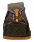 LOUIS VUITTON（ルイ ヴィトン）の古着「モンスリGM/M51135」｜ブラウン