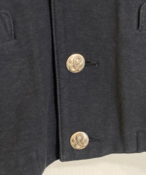 45rpm&（フォーティファイブアールピーエムアンド）45rpm& (フォーティファイブアールピーエムアンド) メタルボタンジャケット ネイビー サイズ:2の古着・服飾アイテム