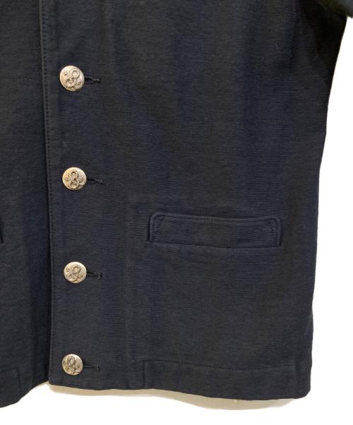 45rpm&（フォーティファイブアールピーエムアンド）45rpm& (フォーティファイブアールピーエムアンド) メタルボタンジャケット ネイビー サイズ:2の古着・服飾アイテム