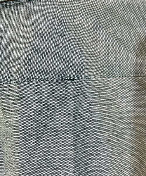 BORRELLI（ボレッリ）BORRELLI (ボレッリ) コットンオックスホリゾンタルカラーカジュアルシャツ グリーン サイズ:‐の古着・服飾アイテム