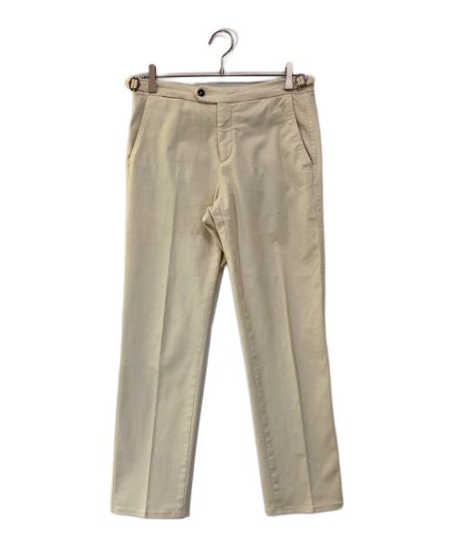 RING JACKET（リングジャケット）RING JACKET (リングジャケット) サイドアジャスターパンツ/NA074F24G ベージュ サイズ:46の古着・服飾アイテム