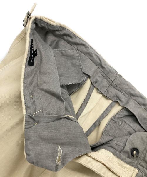 RING JACKET（リングジャケット）RING JACKET (リングジャケット) サイドアジャスターパンツ/NA074F24G ベージュ サイズ:46の古着・服飾アイテム