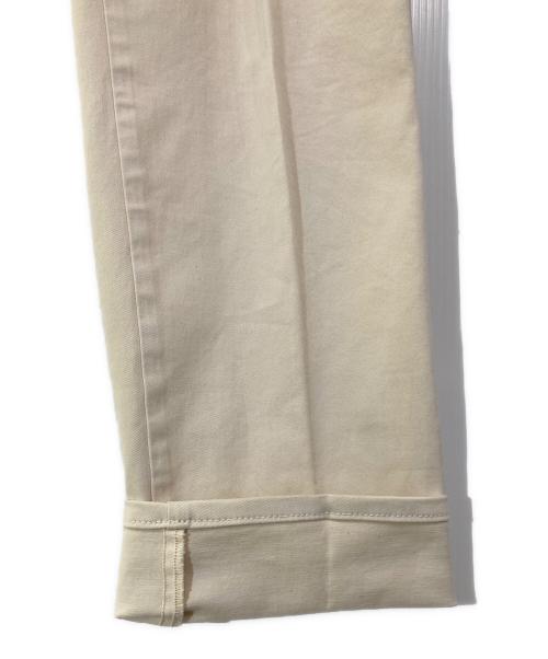 RING JACKET（リングジャケット）RING JACKET (リングジャケット) サイドアジャスターパンツ/NA074F24G ベージュ サイズ:46の古着・服飾アイテム