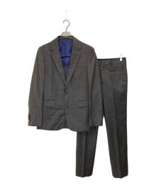 PAUL SMITH（ポールスミス）の古着「ストレッチウールメニックセットアップスーツ」｜グレー