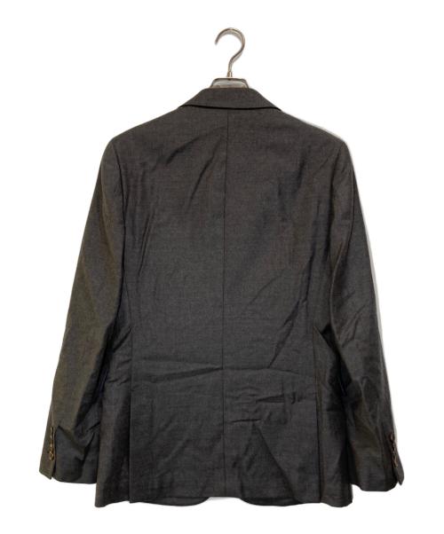 PAUL SMITH（ポールスミス）Paul Smith (ポールスミス) ストレッチウールメニックセットアップスーツ グレー サイズ:Ｌの古着・服飾アイテム