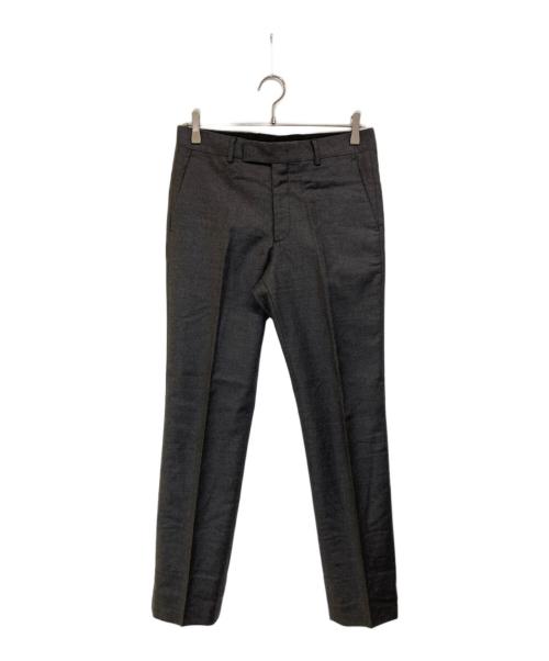 PAUL SMITH（ポールスミス）Paul Smith (ポールスミス) ストレッチウールメニックセットアップスーツ グレー サイズ:Ｌの古着・服飾アイテム