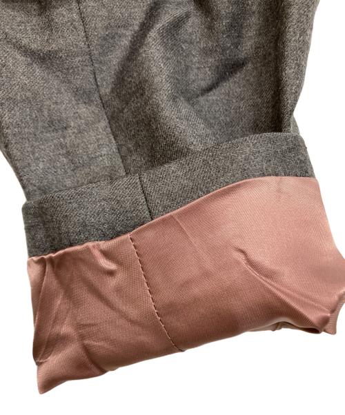 PAUL SMITH（ポールスミス）Paul Smith (ポールスミス) ストレッチウールメニックセットアップスーツ グレー サイズ:Ｌの古着・服飾アイテム