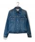 HYKE（ハイク）の古着「3rdタイプデニムジャケット」｜インディゴ