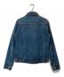 HYKE (ハイク) 3rdタイプデニムジャケット インディゴ サイズ:3：5000円