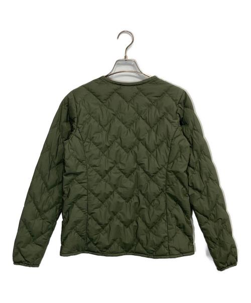 mont-bell（モンベル）mont-bell (モンベル) スペリオダウン ラウンドネックジャケット カーキ サイズ:Sの古着・服飾アイテム