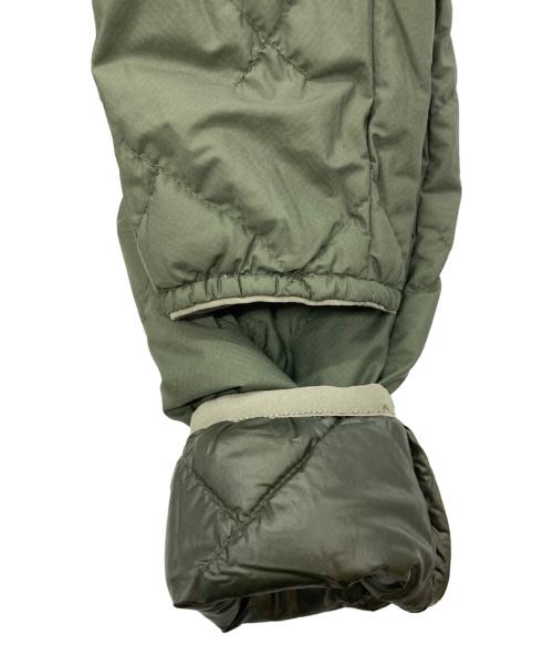 mont-bell（モンベル）mont-bell (モンベル) スペリオダウン ラウンドネックジャケット カーキ サイズ:Sの古着・服飾アイテム