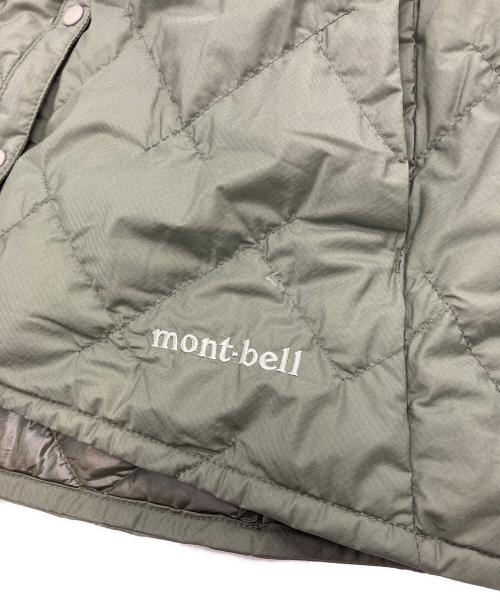 mont-bell（モンベル）mont-bell (モンベル) スペリオダウン ラウンドネックジャケット カーキ サイズ:Sの古着・服飾アイテム