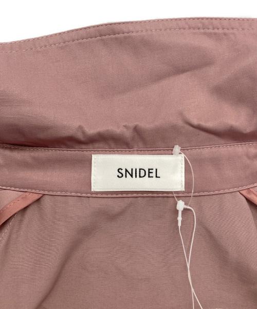 Snidel（スナイデル）Snidel (スナイデル) グロストレンチコート ピンク サイズ:FREEの古着・服飾アイテム