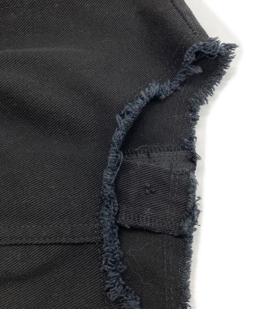 maison de dolce（メゾンドドルチェ）maison de dolce (メゾンドドルチェ) カットオフデニムノースリーブワンピース ブラック サイズ:-の古着・服飾アイテム