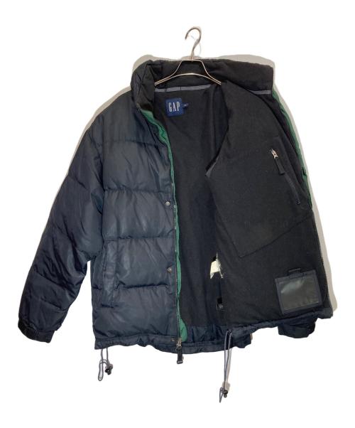 GAP（ギャップ）GAP (ギャップ) 中綿ジャケット ブラック サイズ:Ⅿの古着・服飾アイテム