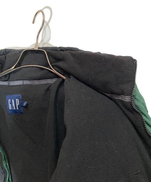 GAP（ギャップ）GAP (ギャップ) 中綿ジャケット ブラック サイズ:Ⅿの古着・服飾アイテム