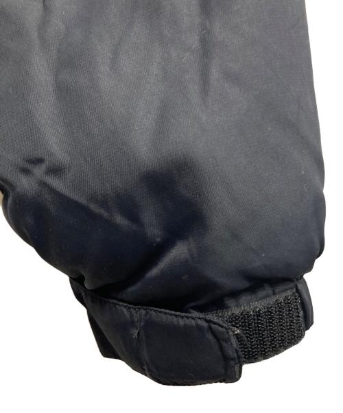 GAP（ギャップ）GAP (ギャップ) 中綿ジャケット ブラック サイズ:Ⅿの古着・服飾アイテム