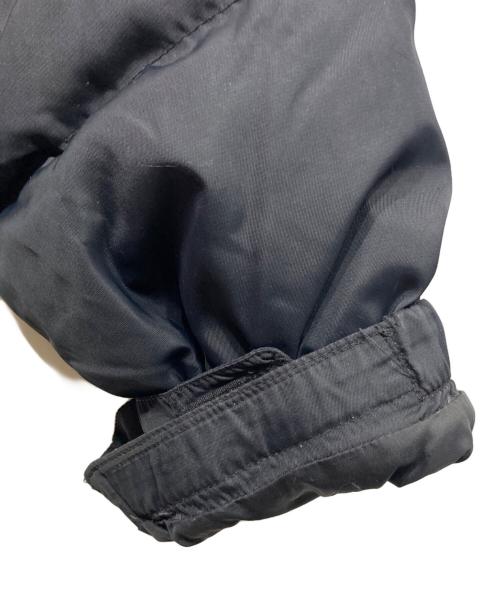 GAP（ギャップ）GAP (ギャップ) 中綿ジャケット ブラック サイズ:Ⅿの古着・服飾アイテム