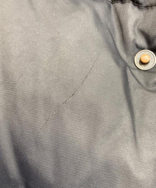 GAP（ギャップ）GAP (ギャップ) 中綿ジャケット ブラック サイズ:Ⅿの古着・服飾アイテム